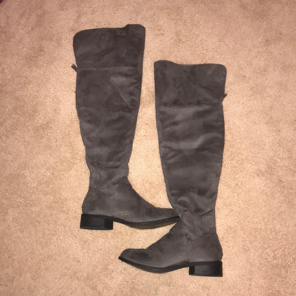 Above the knee boots